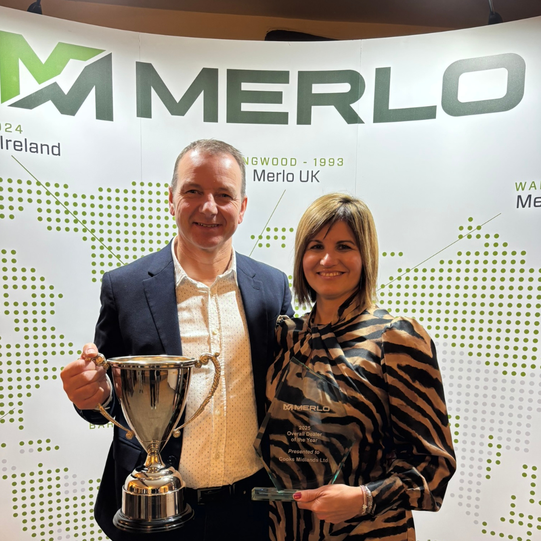 Merlo Blog - Darren Cook Dealer of the year