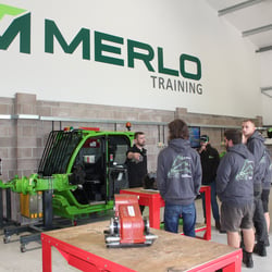 UK - Merlo Blog Engineer Training Image 2