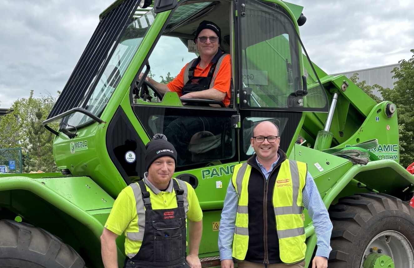 Why Maschio Gaspardo Relies on a 12 Tonne Merlo