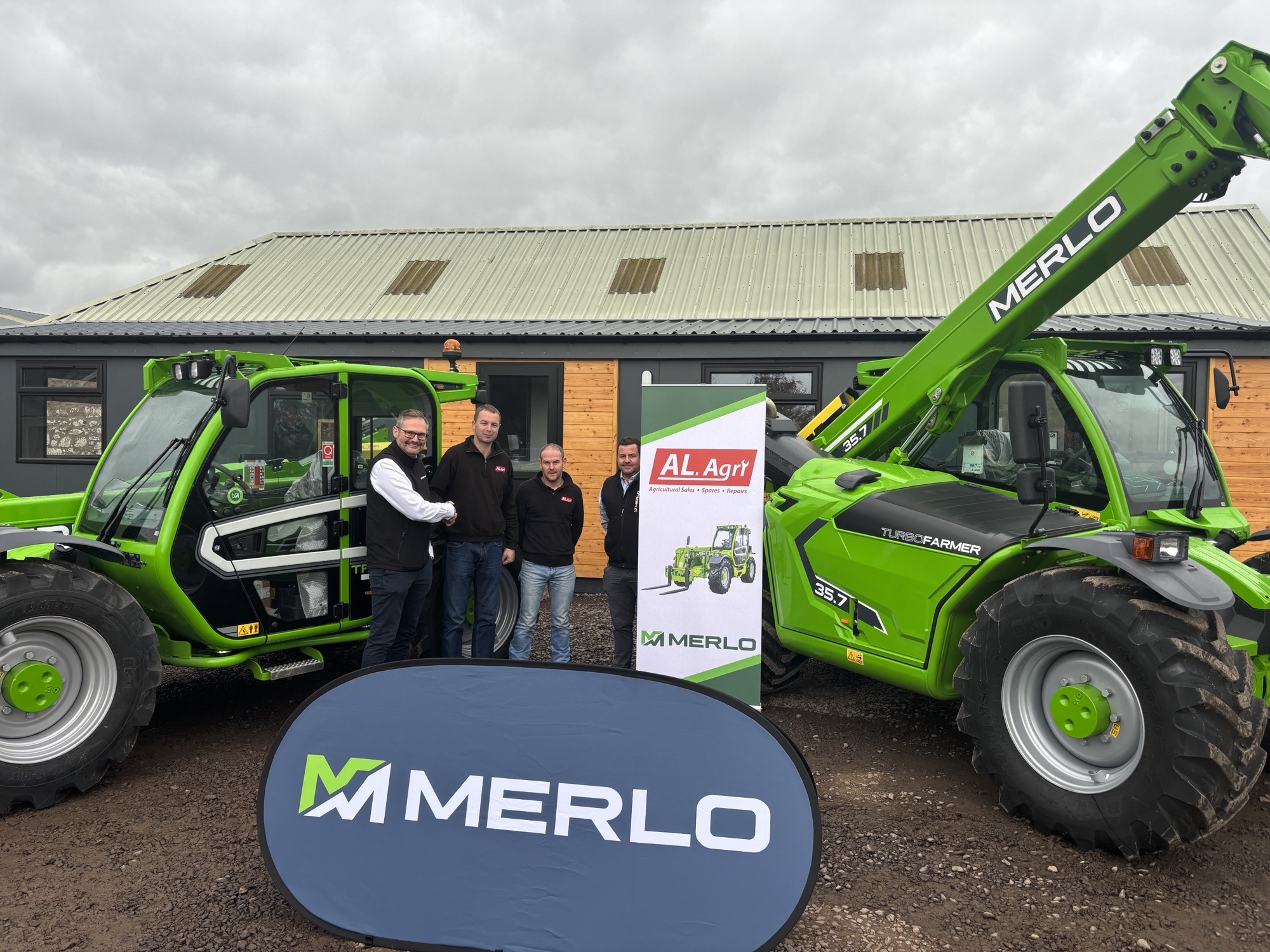 Merlo Appoints AL Agri to Scottish Agricultural Dealer Network