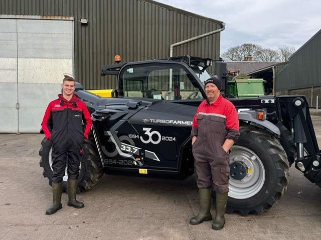 Merlo TF33.7-115 proves its worth on Ayrshire dairy farm