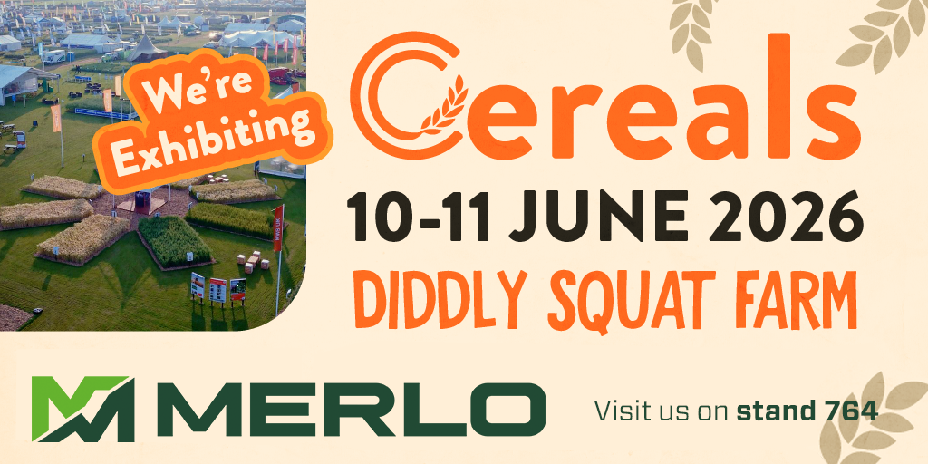 Preview the Merlo Stand at Cereals 2026