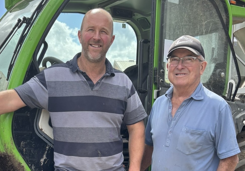 "It's the most handy thing on the farm" says Welsh dairy farmer