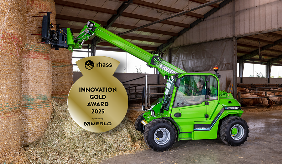 Merlo Strikes Gold with eWorker!