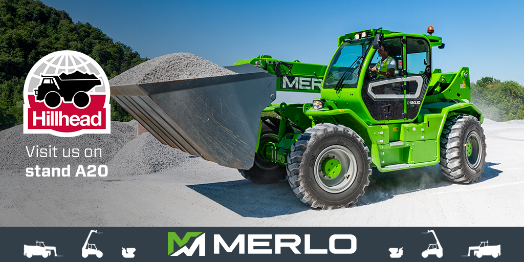 Preview the Merlo Stand at Hillhead 2026