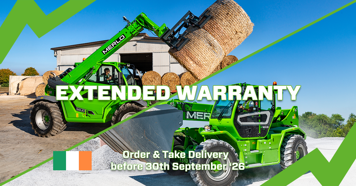 Find out about Merlo Ireland's Extended Warranty Offer