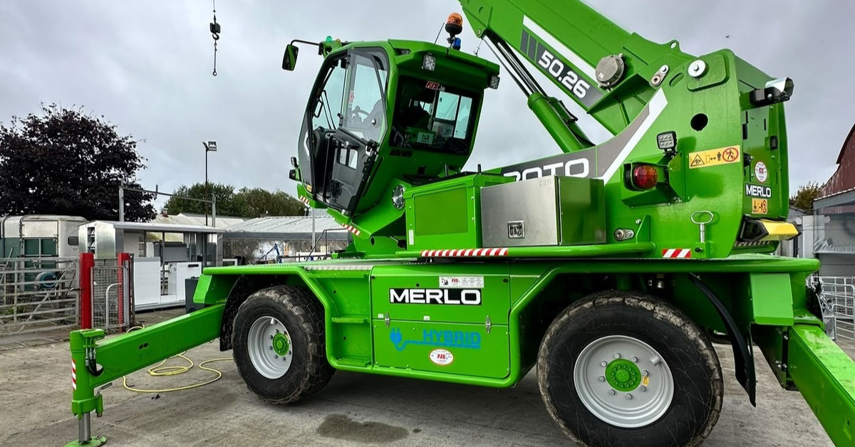 Grange Roofing Plugs into an Irish First