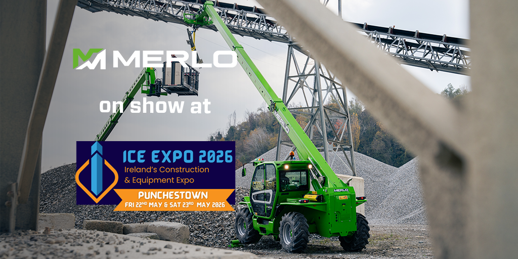 Preview the Merlo Stand at ICE Expo 2026