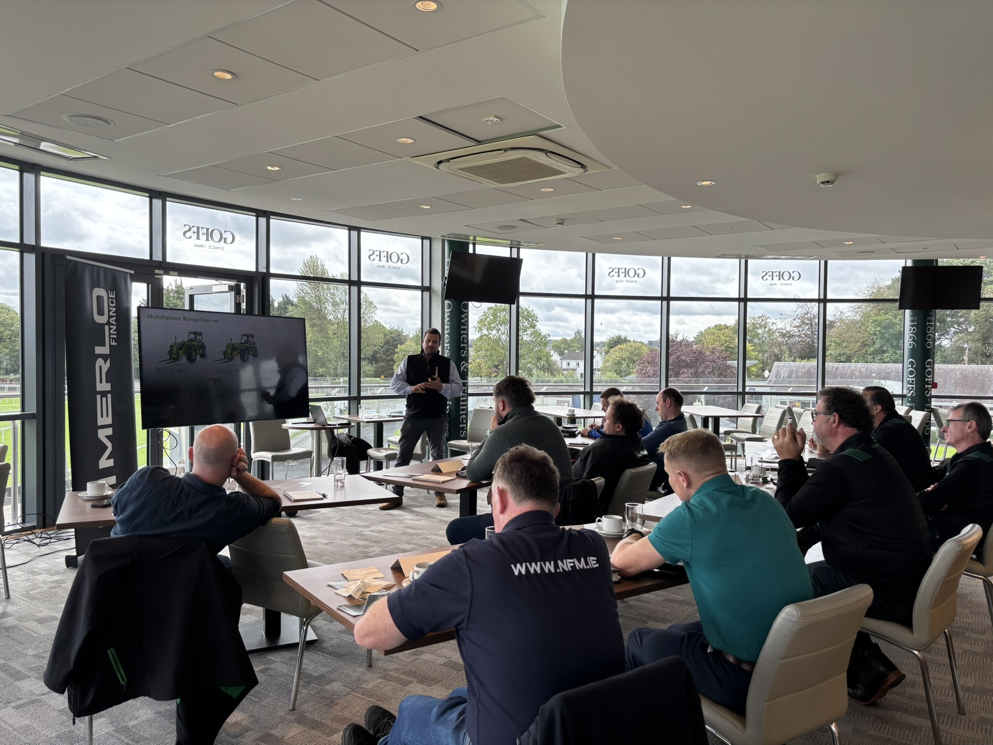 Merlo Product Training Strengthens Dealer Network Across Ireland