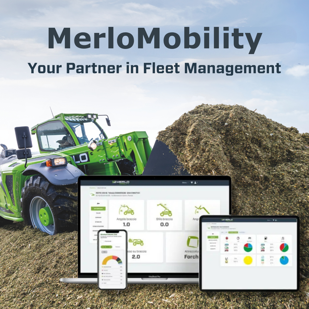 Five Ways that Merlo Mobility is Your Partner in Fleet Management