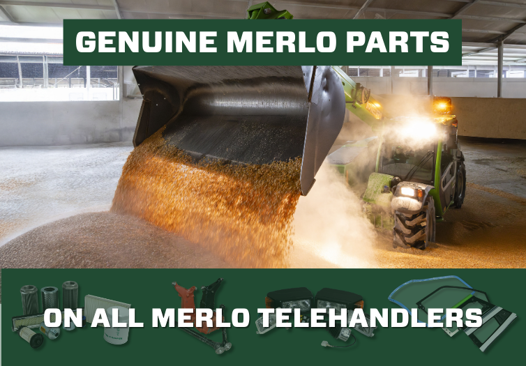 Interview: Why Merlo Owners Should Choose Genuine Merlo Parts