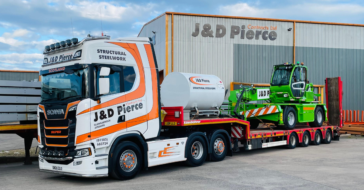 J & D Pierce: Leading the Way in UK Steel Construction