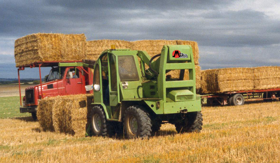 Celebrating 45 years of Telehandler Innovation