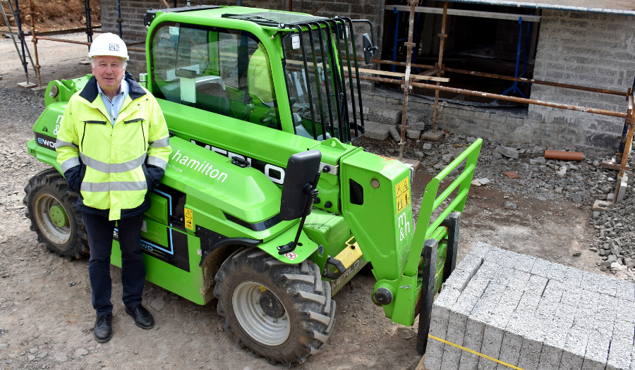 Why the e-WORKER delivers a big advantage for Ballymena Construction Company