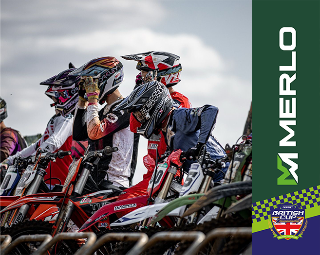 Merlo Powers into Motocross Sponsoring the MX1/MX2 Class