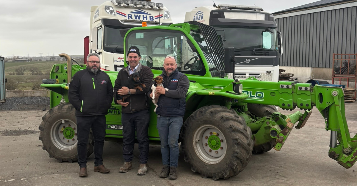 From a Single Digger to Steelwork Powerhouse: The RWHB Story