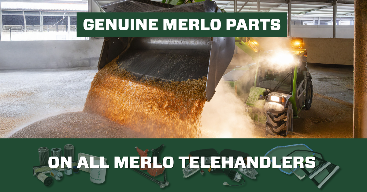 Interview: Why Merlo Owners Should Choose Genuine Merlo Parts