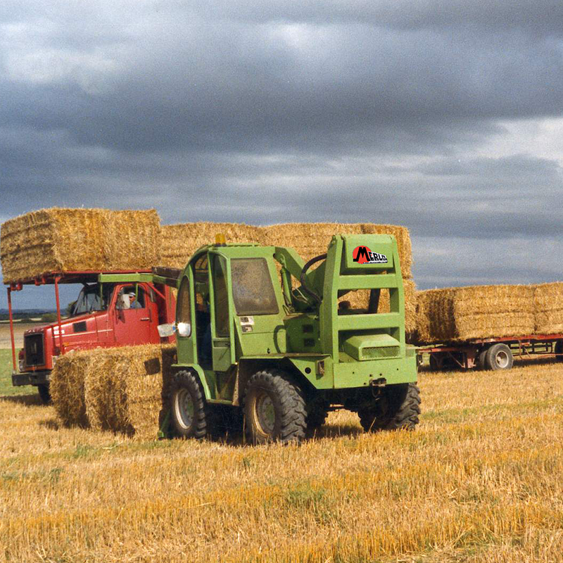 Celebrating 45 years of Telehandler Innovation