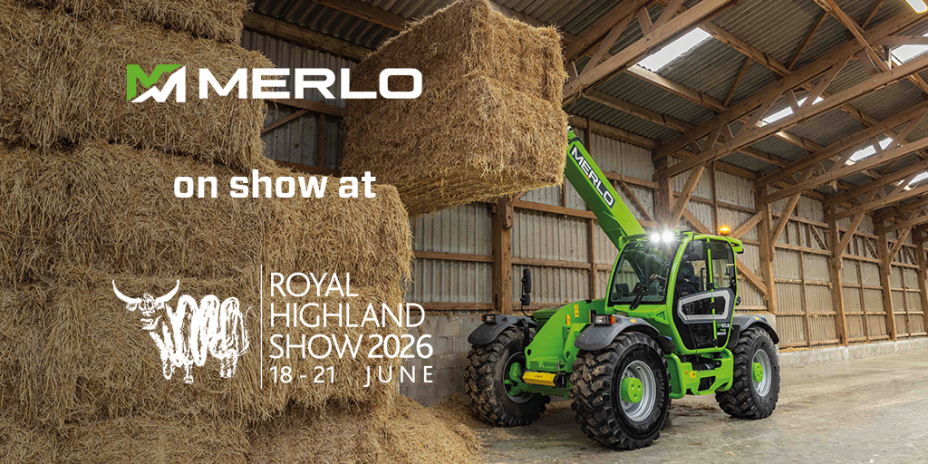 Preview the Merlo Stand at Royal Highland Show 2026