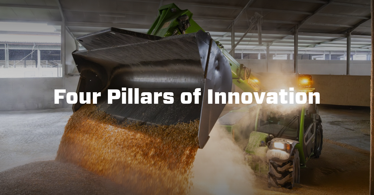 Merlo's Four Pillars of Innovation