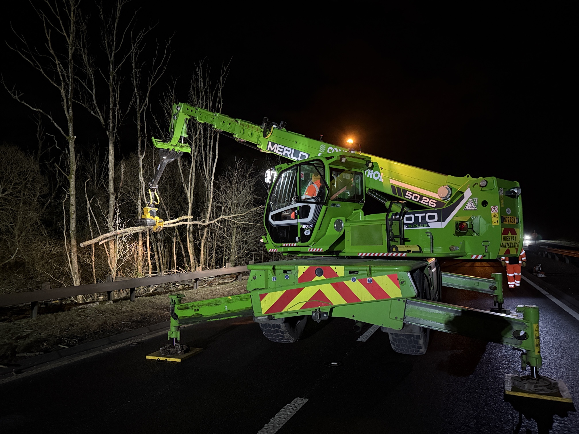 Merlo’s ROTO Leads the Way in Highways and Roadside Tree Work