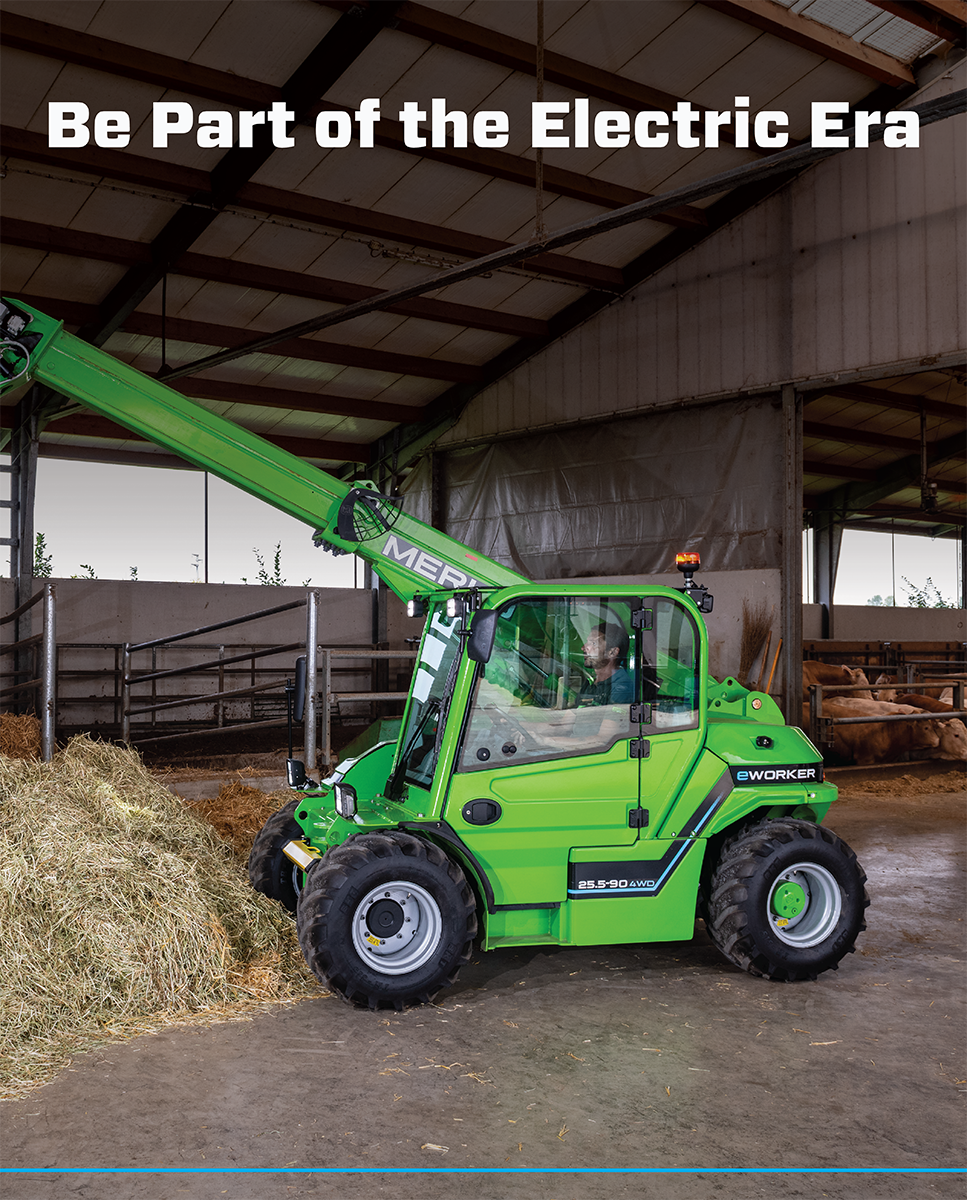 Merlo Strikes Gold with eWorker!