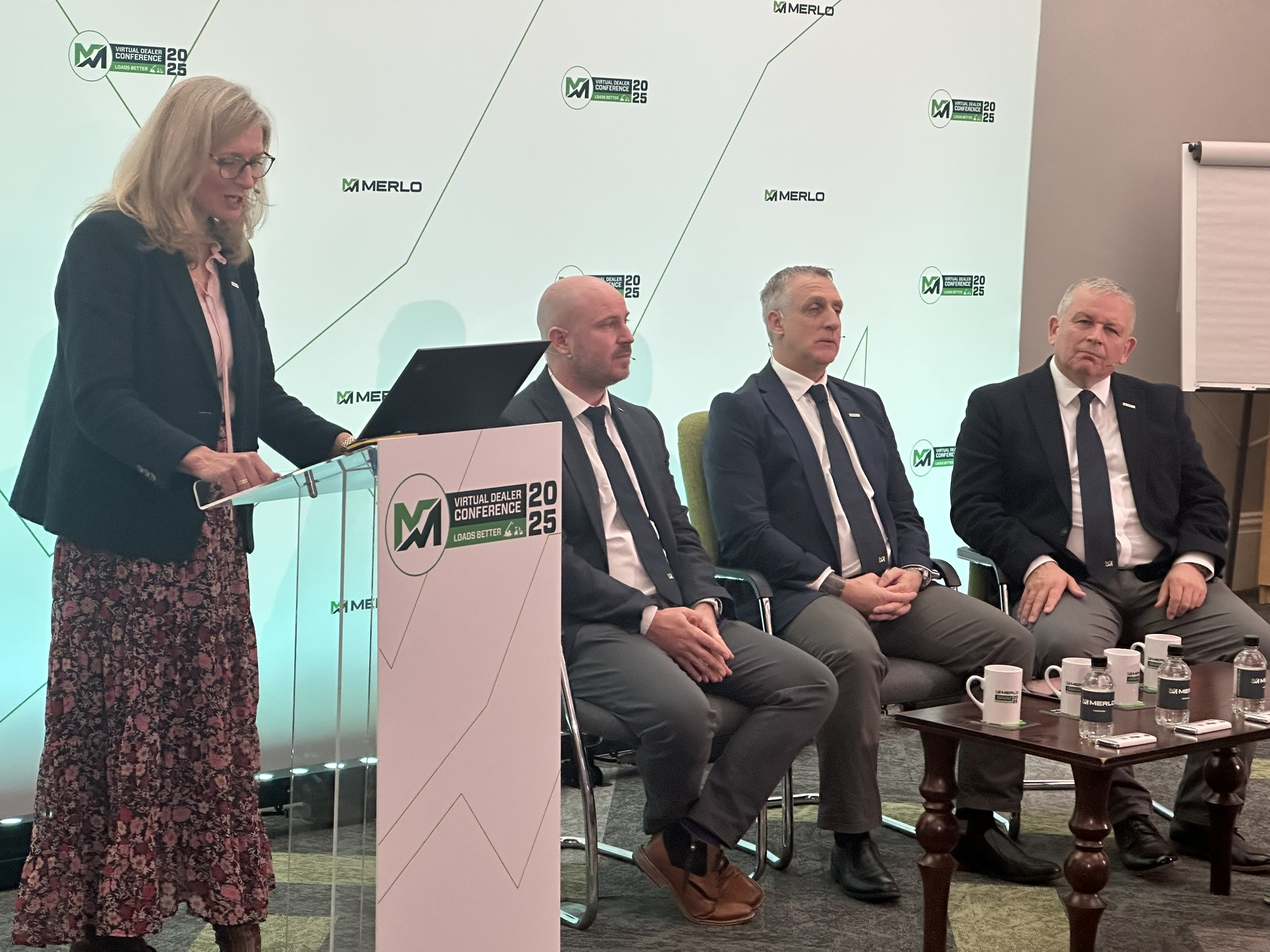 Merlo Hosts First Virtual Dealer Conference