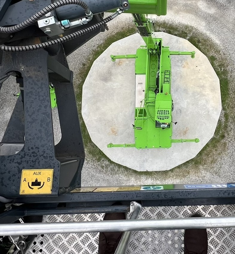 Discover Today's Rotating handler of choice